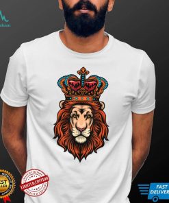 Leo Lion Of Judah Leos Lions Jungle King Animal Lovers Kings T Shirt 6