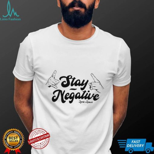 Lewis Black Stay Negative 2022 T shirt