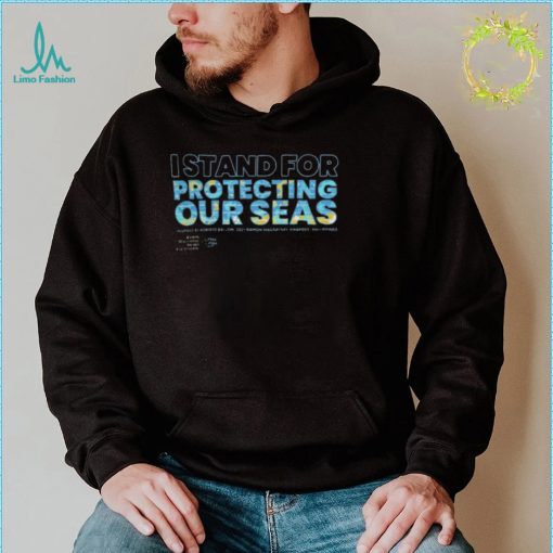 Linya linya ramon magsaysay award foundation protecting our seas shirt