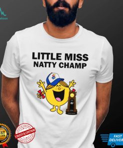 Little Miss Natty Champs Kansas Jayhawks football National Champions shirt