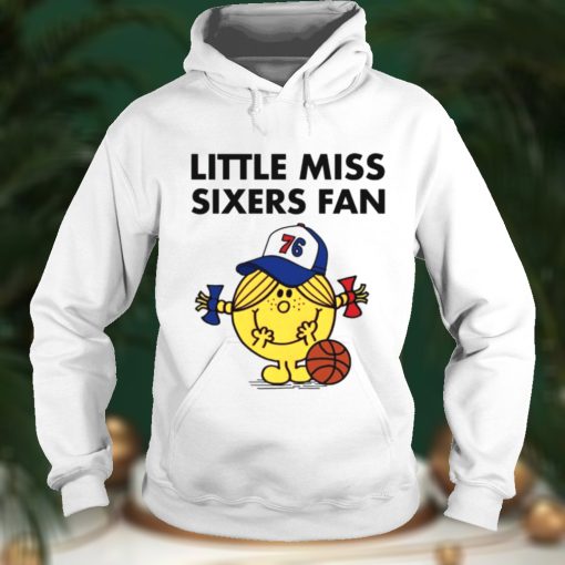 Little Miss sixers fan Philadelphia 76ers basketball shirt