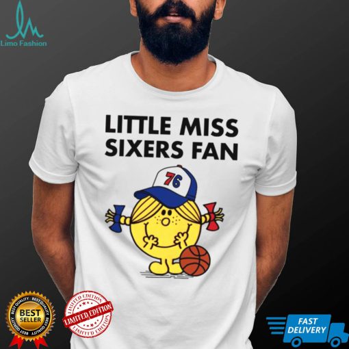 Little Miss sixers fan Philadelphia 76ers basketball shirt