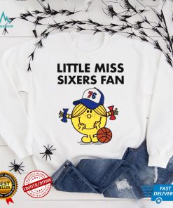 Little Miss sixers fan Philadelphia 76ers basketball shirt