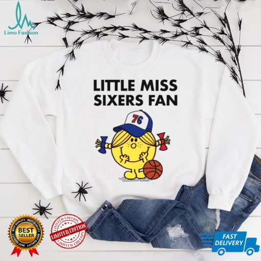 Little Miss sixers fan Philadelphia 76ers basketball shirt