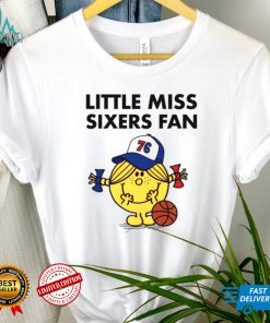 Little Miss sixers fan Philadelphia 76ers basketball shirt