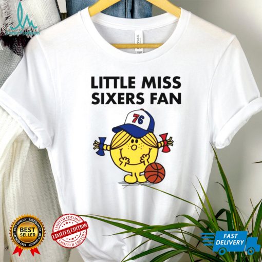 Little Miss sixers fan Philadelphia 76ers basketball shirt