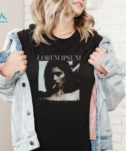 Lorem Ipsum sample banner i like you I am just not in like with you T Shirt
