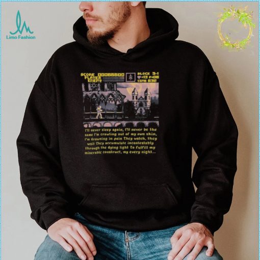 Lorna shore merch castlevania shirt