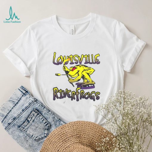 Louisville Riverfrogs Ice Hockey T Shirt