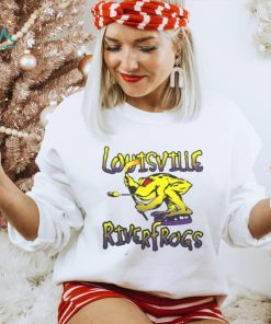 Louisville Riverfrogs Ice Hockey T Shirt