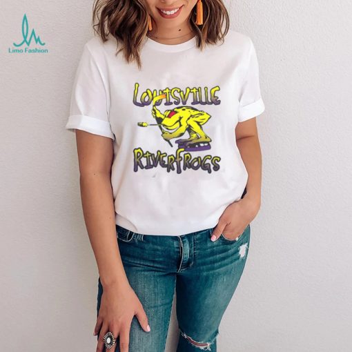 Louisville Riverfrogs Ice Hockey T Shirt