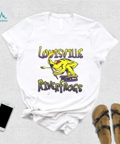 Louisville Riverfrogs Ice Hockey T Shirt