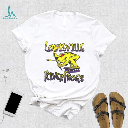 Louisville Riverfrogs Ice Hockey T Shirt