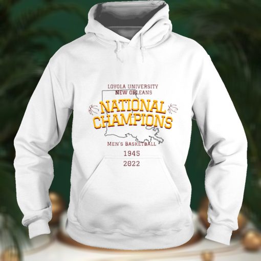 Lovota University New Orleans National Champions Mens Basketball 1945 2022 Shirt