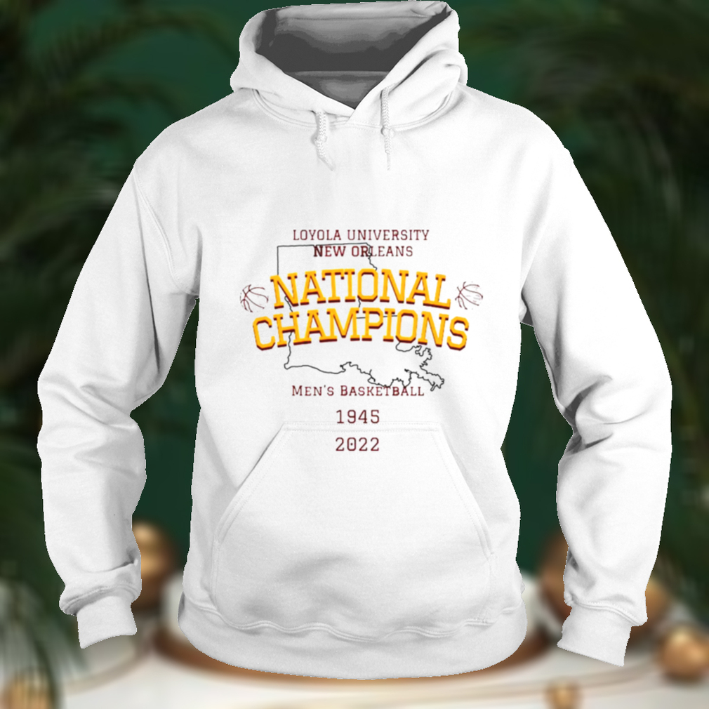 Lovota University New Orleans National Champions Mens Basketball 1945 2022 Shirt