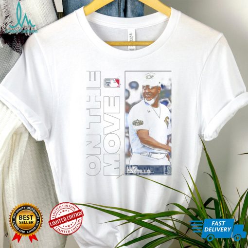 Luis Castillo On The Move Mariners Shirt