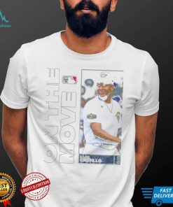 Luis Castillo On The Move Mariners Shirt