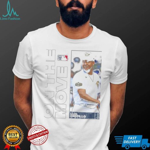 Luis Castillo On The Move Mariners Shirt