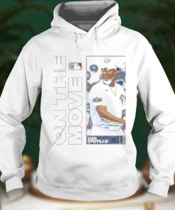 Luis Castillo On The Move Mariners Shirt