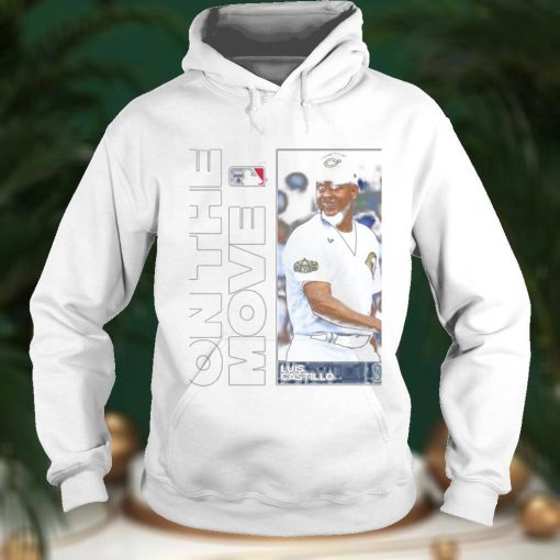 Luis Castillo On The Move Mariners Shirt