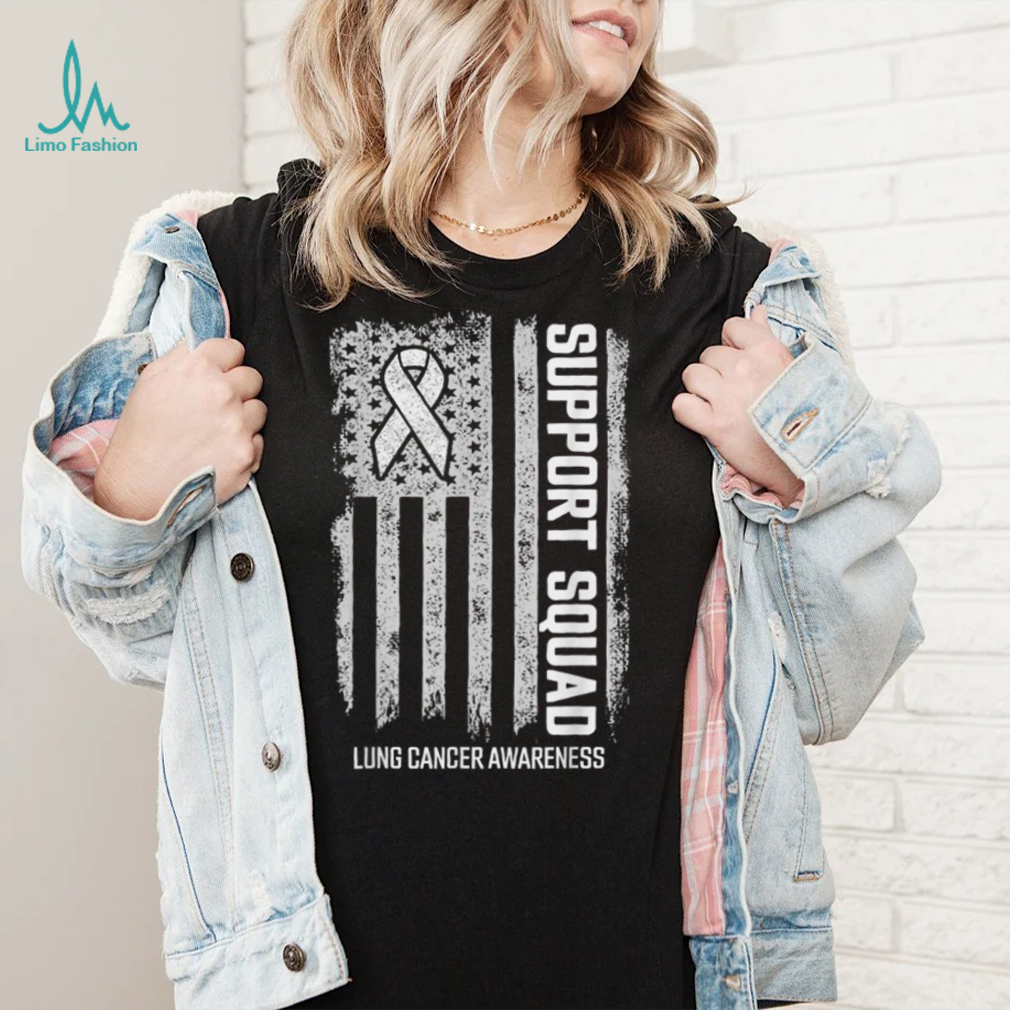 Lung Cancer Shirts Support Squad Lung Cancer Awareness T Shirt Lung Cancer Shirts Support Squad Lung Cancer Awareness T Shirt