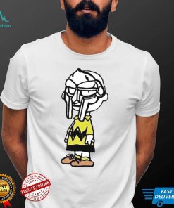 MF Doom Charlie Brown shirt