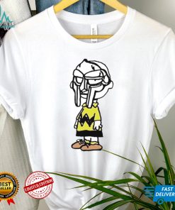 MF Doom Charlie Brown shirt