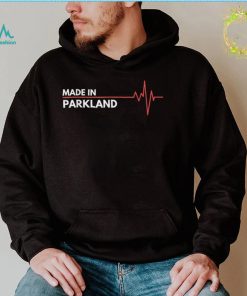 Made In Parkland Washington Place Of Birth T Shirt