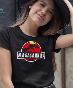 Magasaurus Trump dinosaur shirt