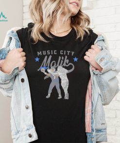 Malik Willis Music City Malik shirt