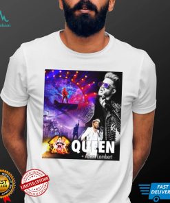 Man Singer Special Adam Lambert shirt