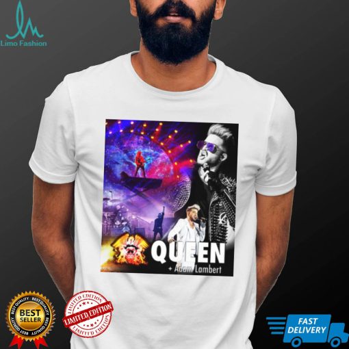 Man Singer Special Adam Lambert shirt