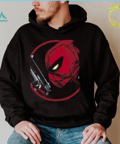 Marvel Deadpool Portrait Logo Shirt