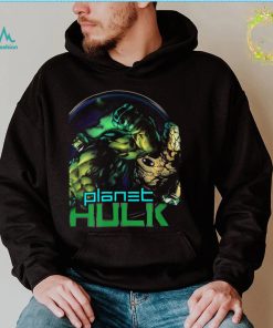 Marvel Planet Hulk & Korg The Dynamic Duo Graphic T Shirt