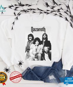 Members Nazareth Band shirt