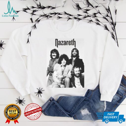 Members Nazareth Band shirt