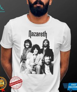 Members Nazareth Band shirt