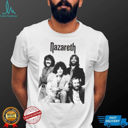 Members Nazareth Band shirt