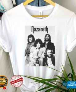 Members Nazareth Band shirt