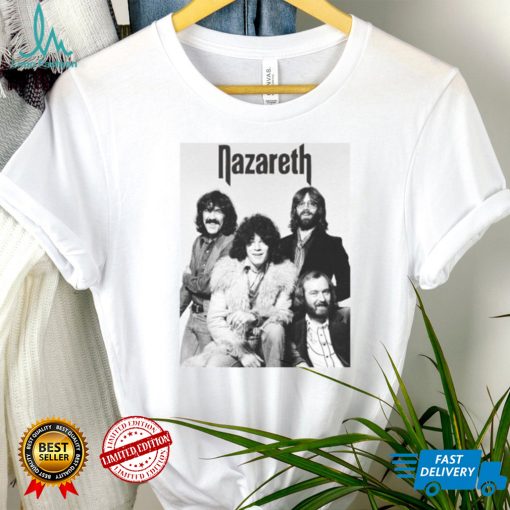 Members Nazareth Band shirt