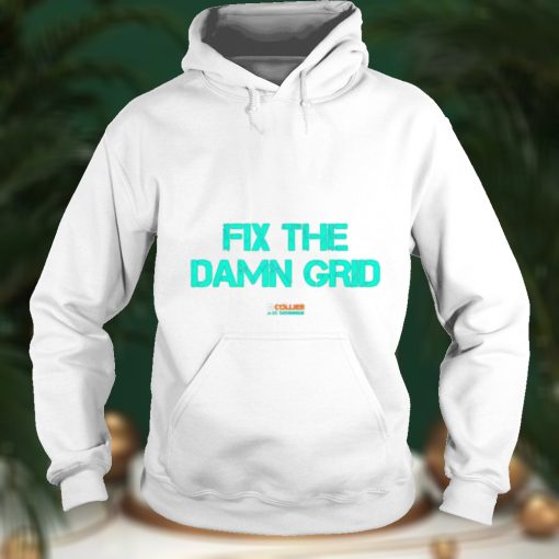 Men Fix The Damn Grid Shirt