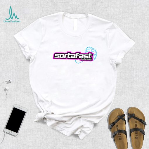 Mens Sortafast Industries _Bolted_ design T Shirt