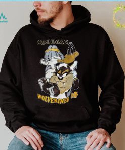 Michigan Wolverines X Looney Tunes NCAA Shirt
