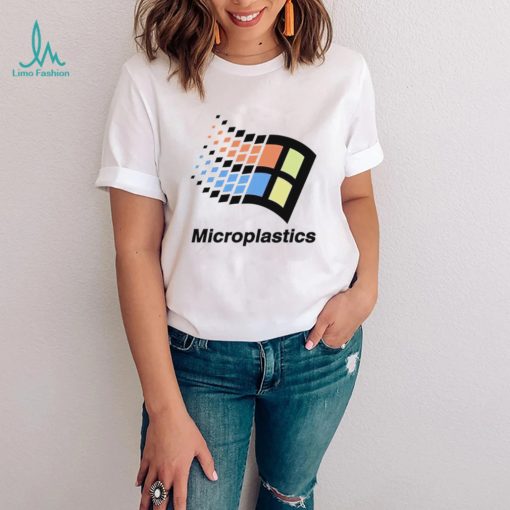 Microsoft Microplastics shirt