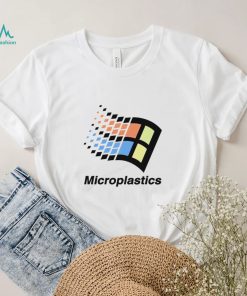 Microsoft Microplastics shirt