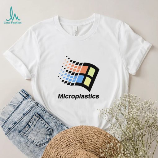 Microsoft Microplastics shirt