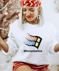 Microsoft Microplastics shirt