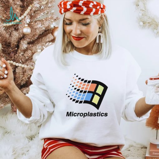 Microsoft Microplastics shirt