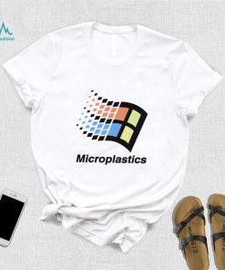 Microsoft Microplastics shirt