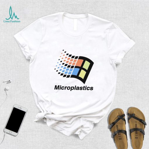 Microsoft Microplastics shirt